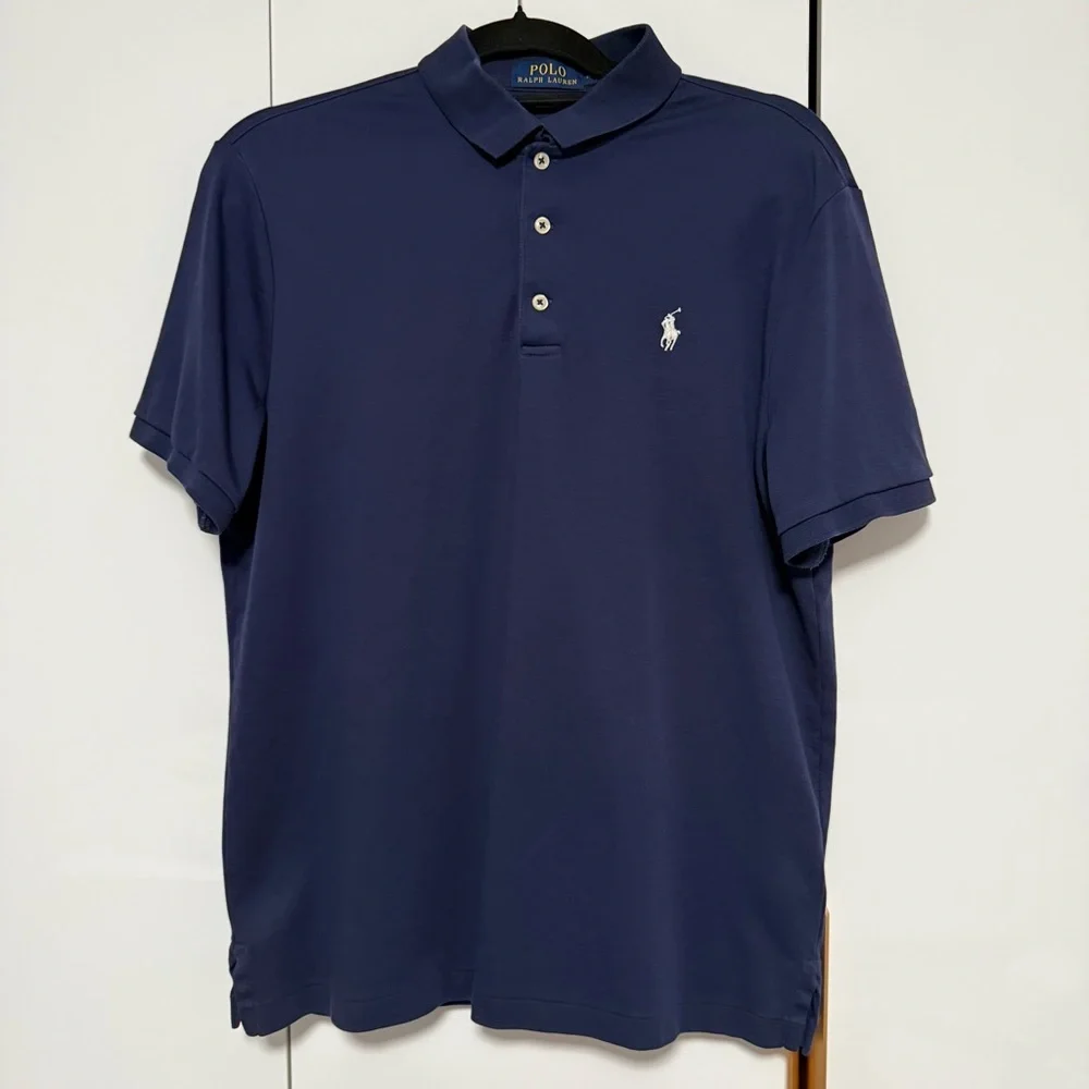 Ralph Lauren Men's Navy Blue Polo Shirt